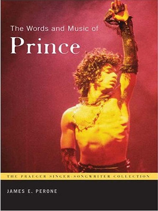 Cover image for The Words and Music of Prince